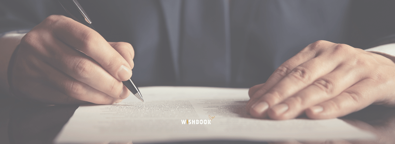 Rédiger un avis de décès